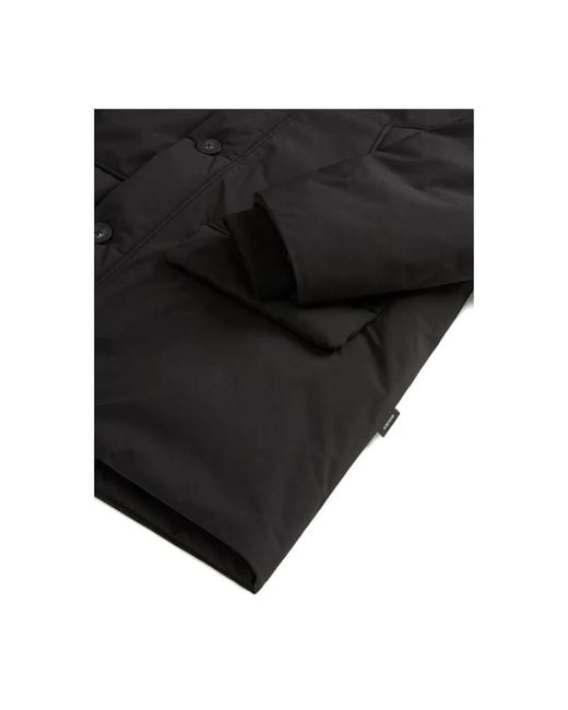 Winter Jackets Woolrich de hombre de color Black