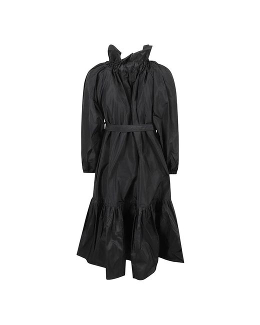Patou Black Short Dresses