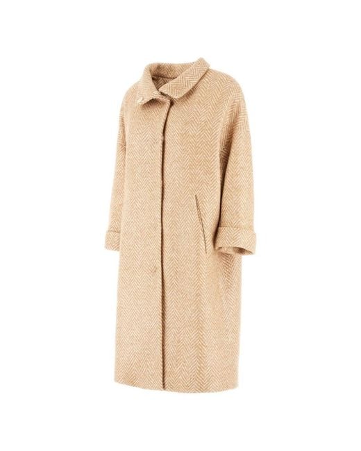Herno Natural Single-Breasted Coats