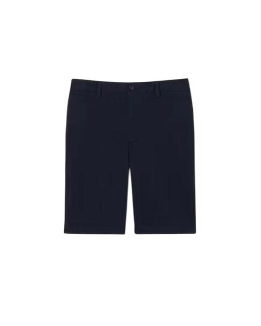 Lacoste Blue Casual Shorts for men