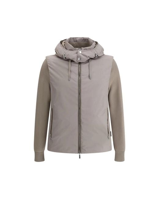 Winter Jackets Moorer pour homme en coloris Gray