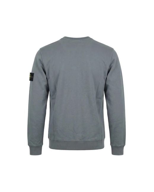 Stone Island Gray Sweatshirts for men
