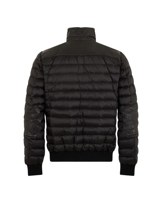 Winter Jackets Moorer de hombre de color Black
