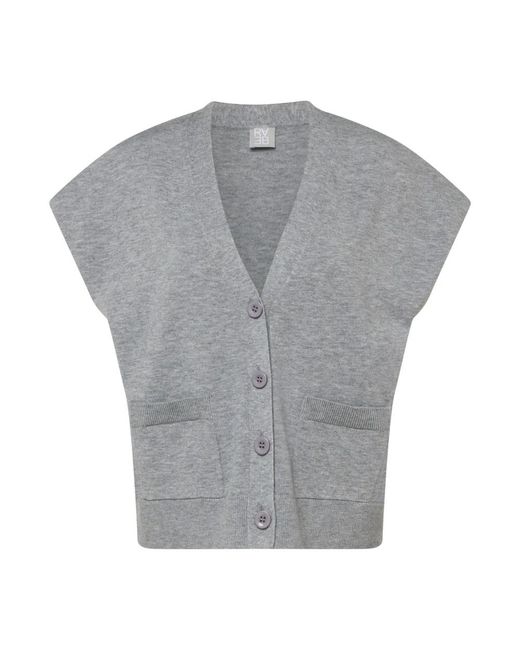 Rabe Gray Cardigans