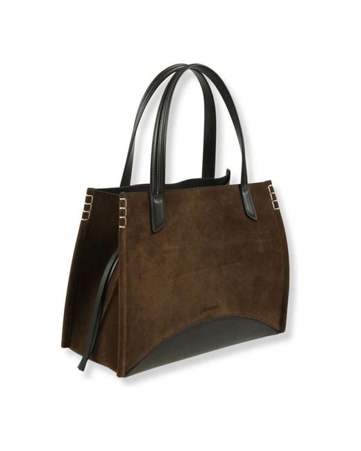 J.W. Anderson Brown Handbags