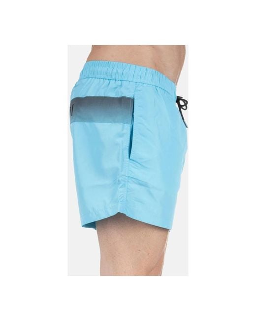 Trussardi Blue Beachwear for men
