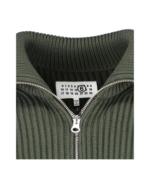 Knitwear > cardigans MM6 by Maison Martin Margiela pour homme en coloris Green