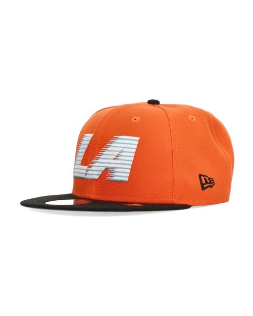 KTZ Orange 950 Ce Flat Visor Cap