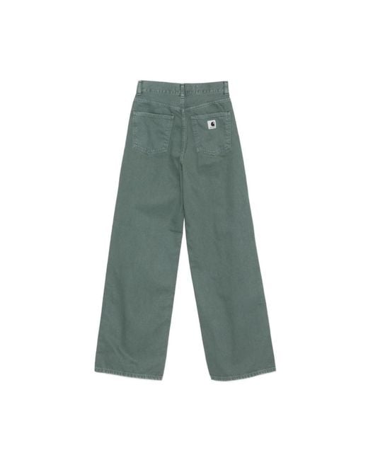 Carhartt Green Wide Jeans