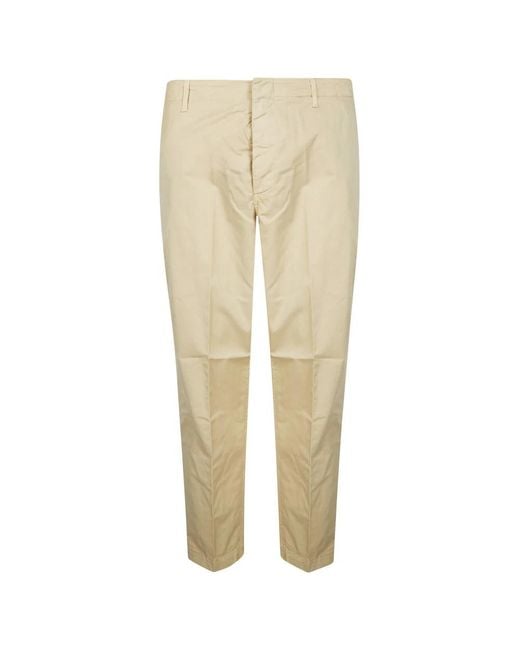 Dondup Natural Slim-Fit Trousers for men
