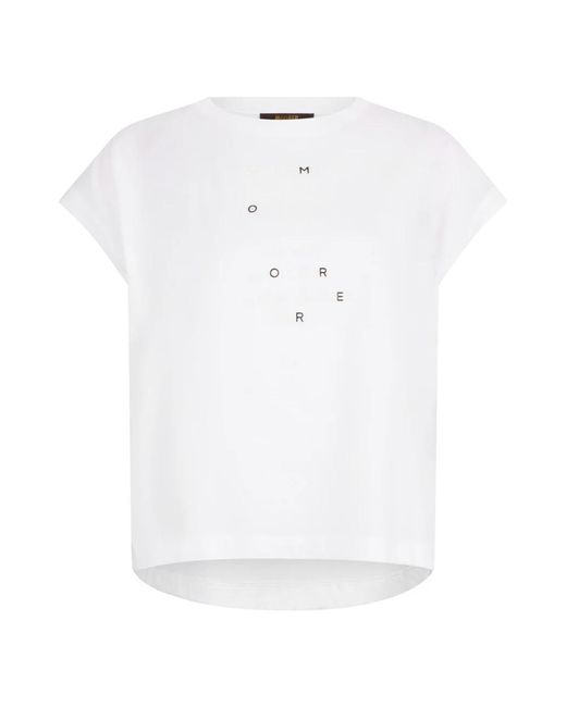 Moorer White T-Shirts