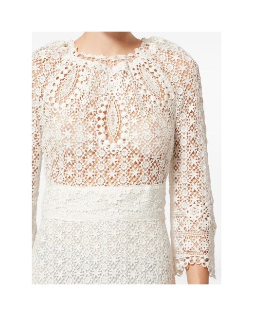 Isabel Marant White Bridal Dresses