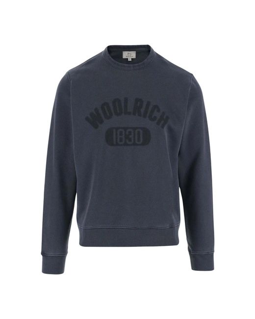 Caldo giacca invernale in lana di Woolrich in Blue da Uomo