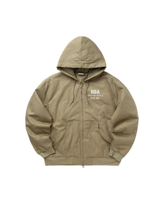 Nike Green Zip-Throughs for men