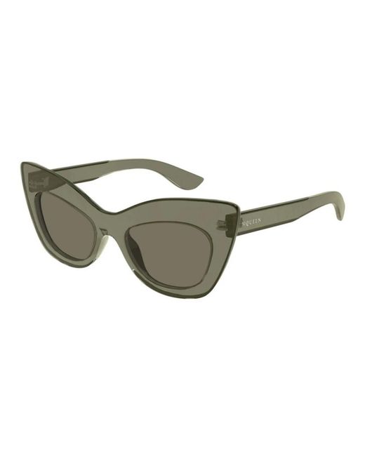 McQueen Gray Sunglasses