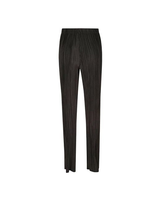 Anine Bing Black Slim-Fit Trousers