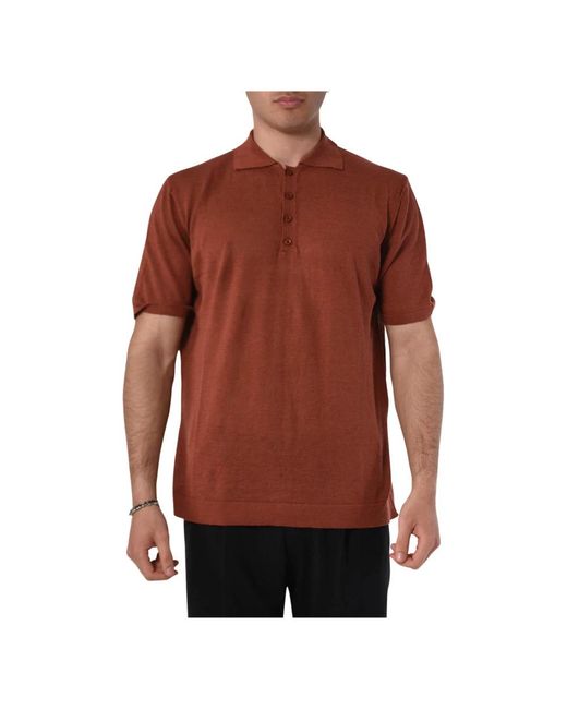Costumein Brown Polo Shirts for men