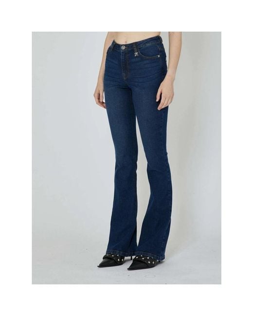 RICHMOND Blue Ausgestellte denim-jeans in klassischem blau