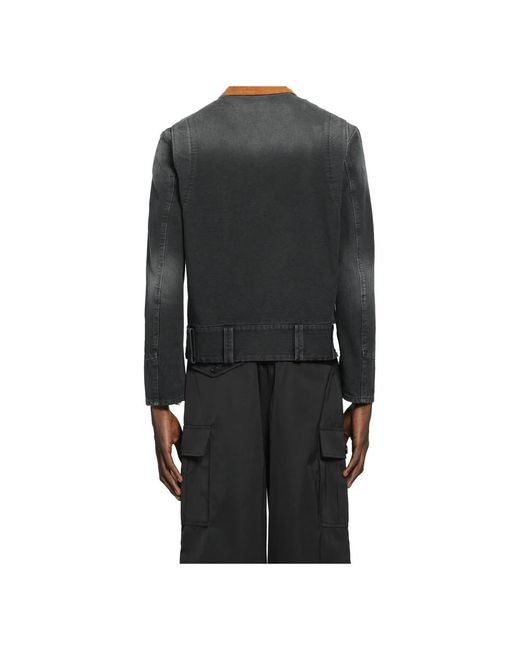 Denim Jackets Marni de hombre de color Black