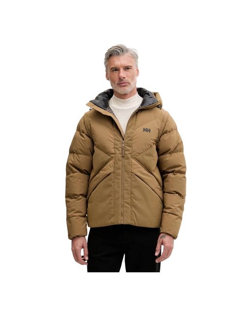 Helly Hansen Donsjack in het Brown voor heren
