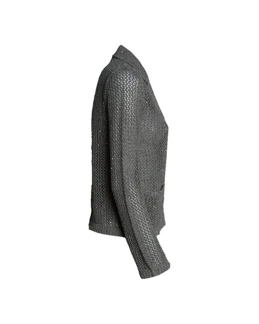 Cardigans Kangra de color Gray