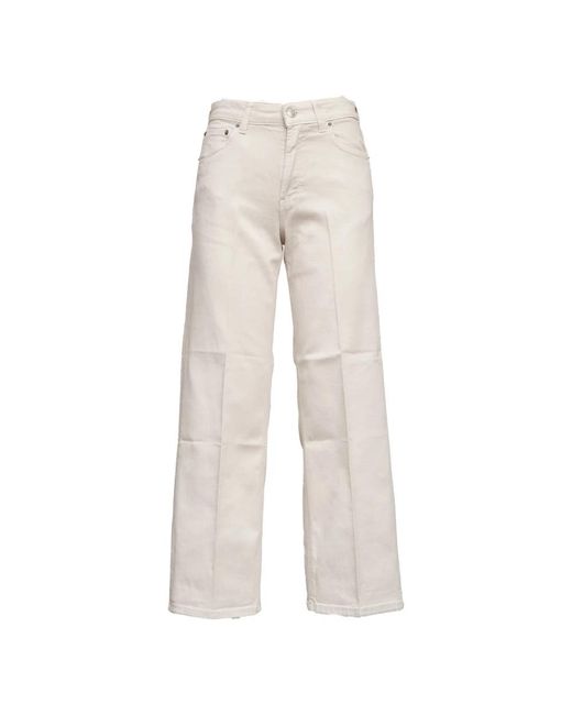 Department 5 Natural Wide Jeans