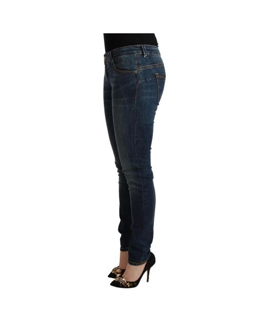 Acht Blue Slim-Fit Jeans