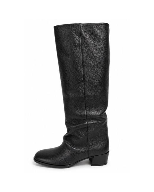 P.A.R.O.S.H. Black High Boots