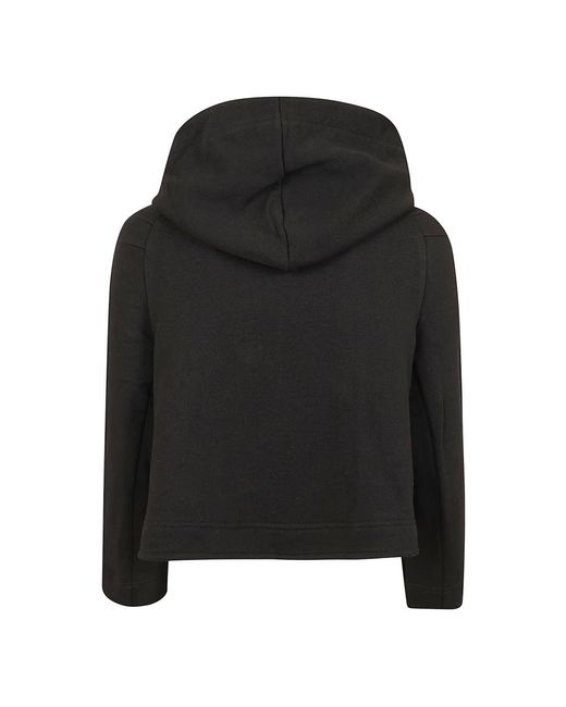 Dries Van Noten Hooded Jacket in Black | Lyst