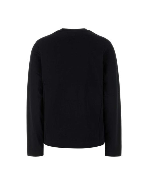 AMI Black Long Sleeve Tops