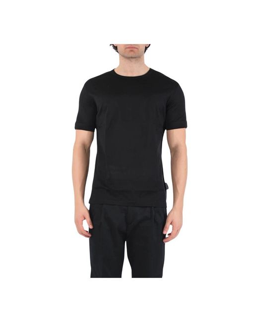 Paolo Pecora Black T-Shirts for men