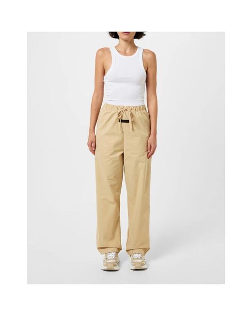 Trousers > straight trousers Fear Of God en coloris Natural