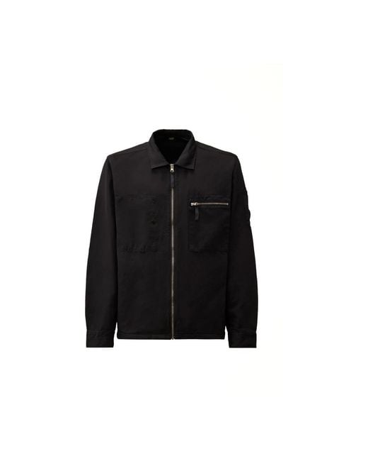 C P Company Black Light Jackets for men
