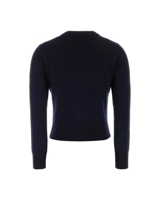 Cardigans AMI en coloris Blue