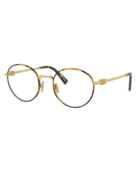 Miu Miu Metallic Glasses