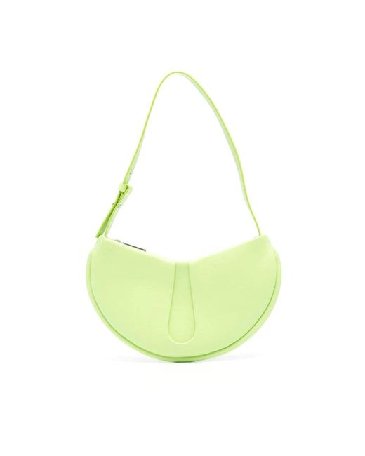 THEMOIRÈ Green Shoulder Bags