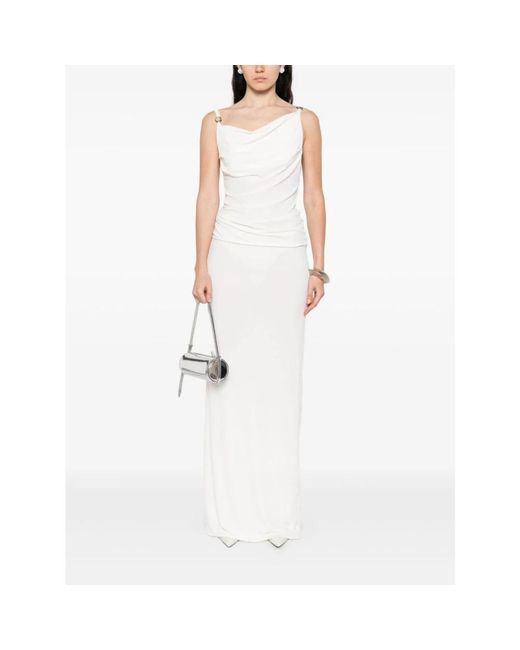 Coperni White Gowns