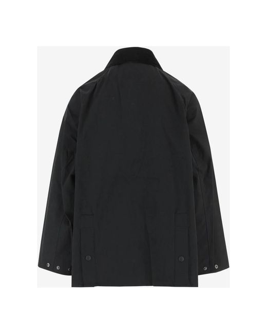 Barbour Black Light Jackets for men