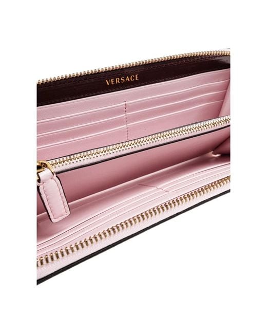 Wallets & Cardholders di Versace in Pink