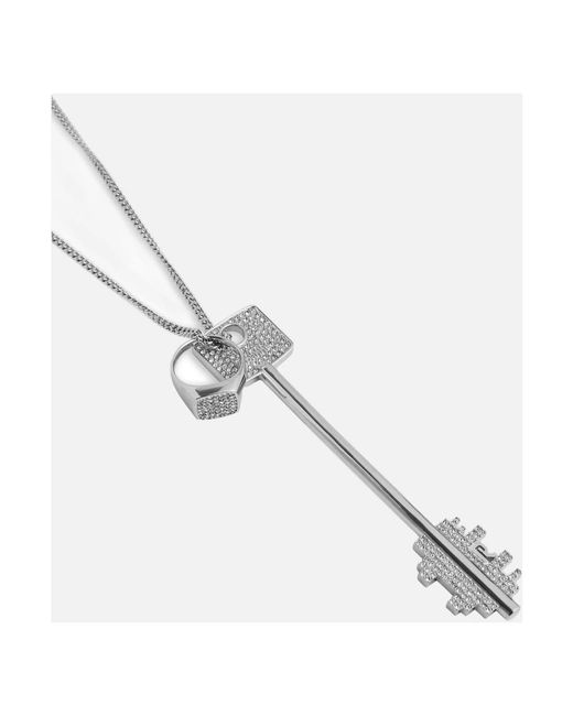 Rabanne Metallic Necklaces