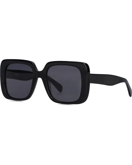 Notre-v Black Schwarze Marie Sonnenbrille Für Damen