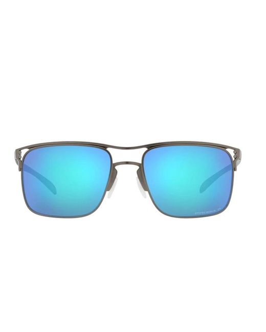 Oakley Holbrook Ti Zonnebril in het Blue voor heren