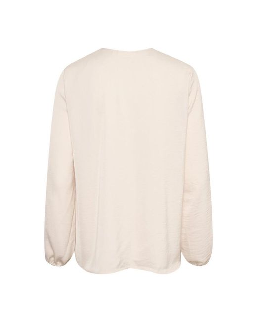 Inwear Overhemden ,Blouses in het White