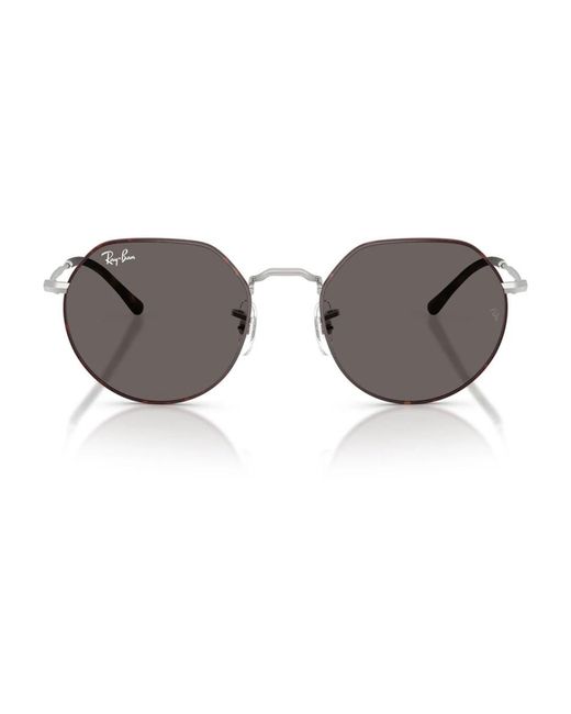 Ray-Ban Brown Jack Sonnenbrille