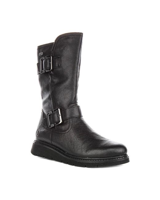 Remonte Black High Boots
