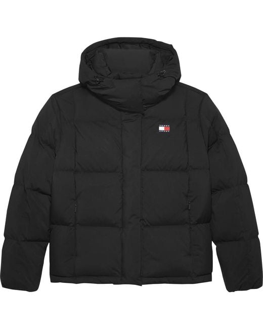 Tommy Hilfiger Black Down Jackets