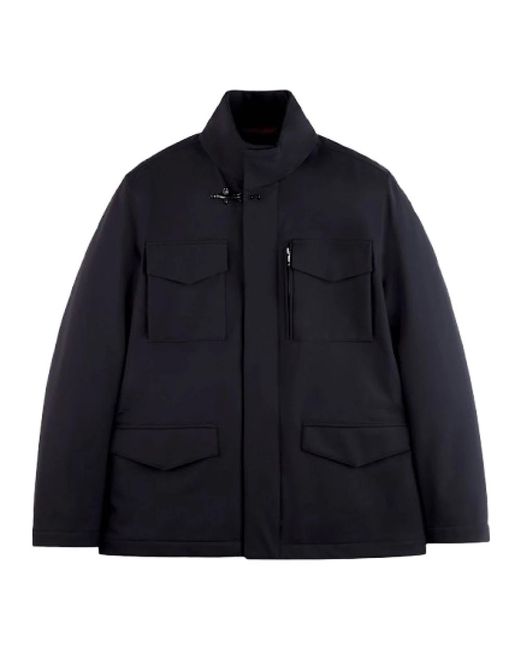 Fay Blue Metallhaken feldjacke