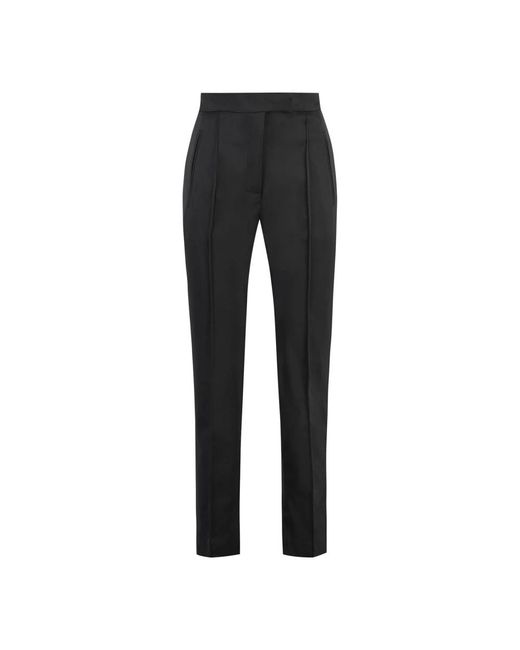 PT01 Black Cropped Trousers