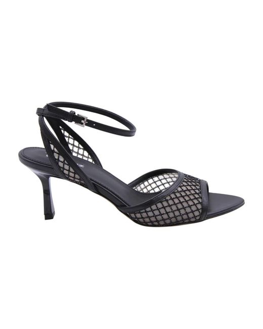 Lola Cruz Blue High Heel Sandals