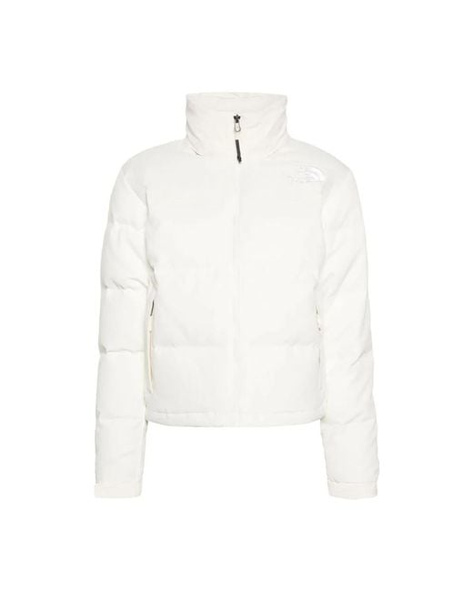 The North Face White Down Jackets